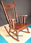Victorian Pressback Rocker